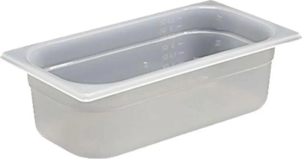 Contenitore Gastronorm GN 1/3 Polipropilene - Serie Standard 150mm