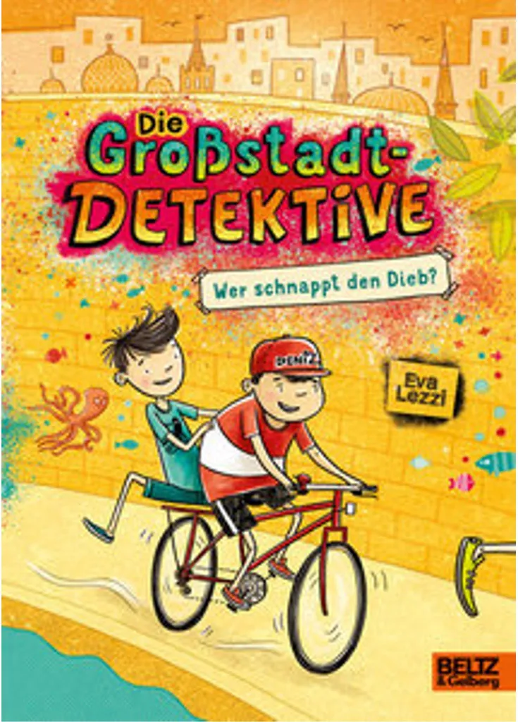 Jeu d'enquête Die Großstadtdetektive - Jeu de plateau et de déduction
