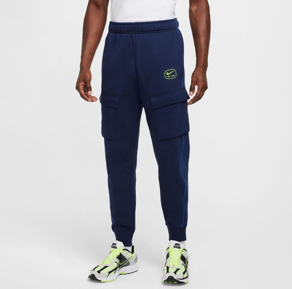 NIKE M NSW SW AIR CARGO PANT FLC BB Navy Navy S