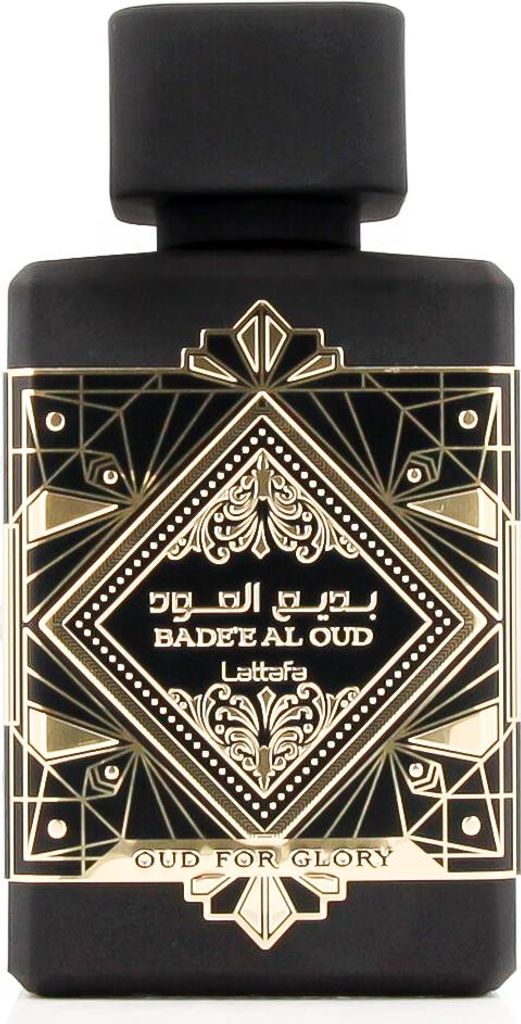 Lattafa Oud For Glory Bade'e Al Oud Eau de Parfum, 100 ml, Productafbeelding 