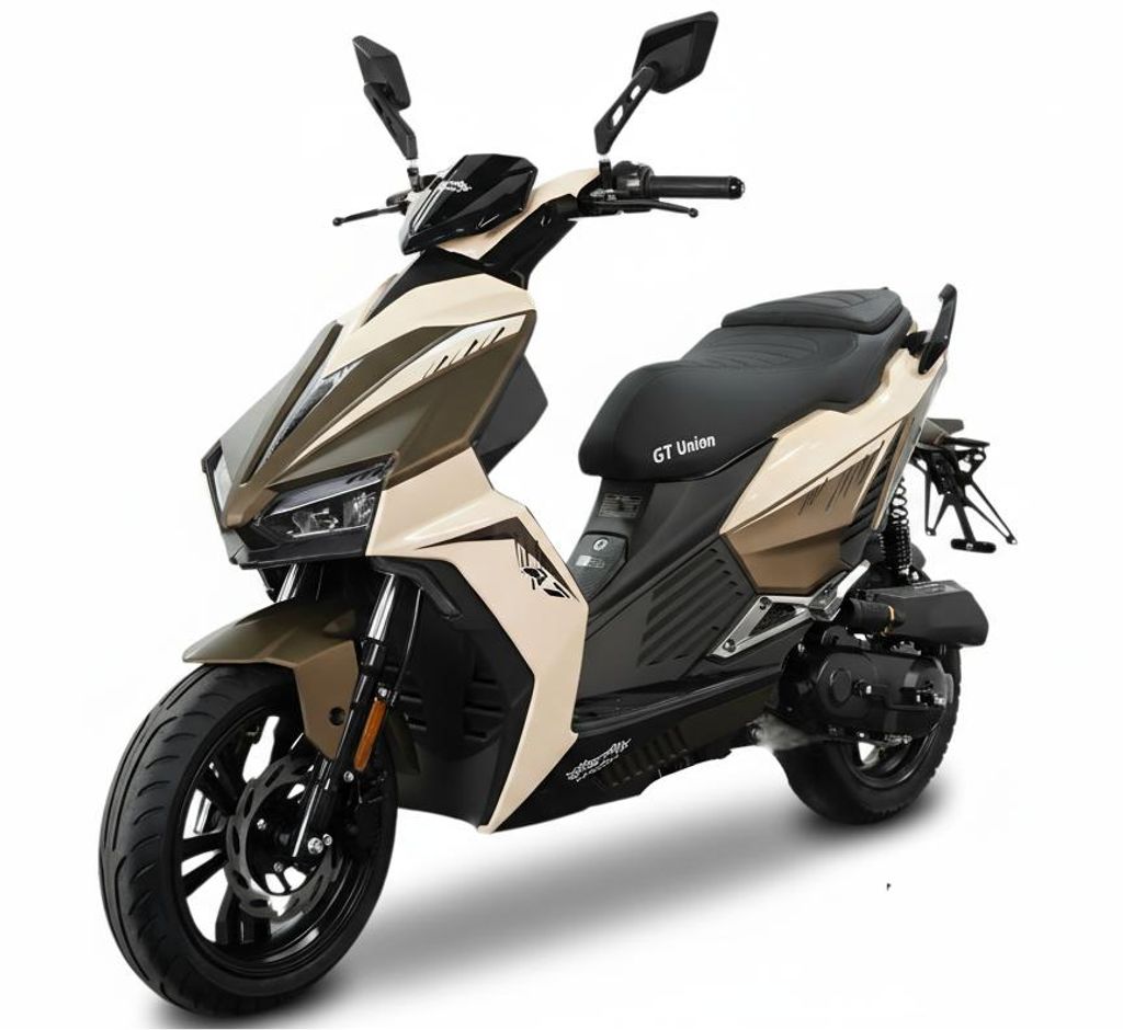 Motorroller Matador A7, 50ccm 45 km/h, Euro 5, coffee GT Produktbild 