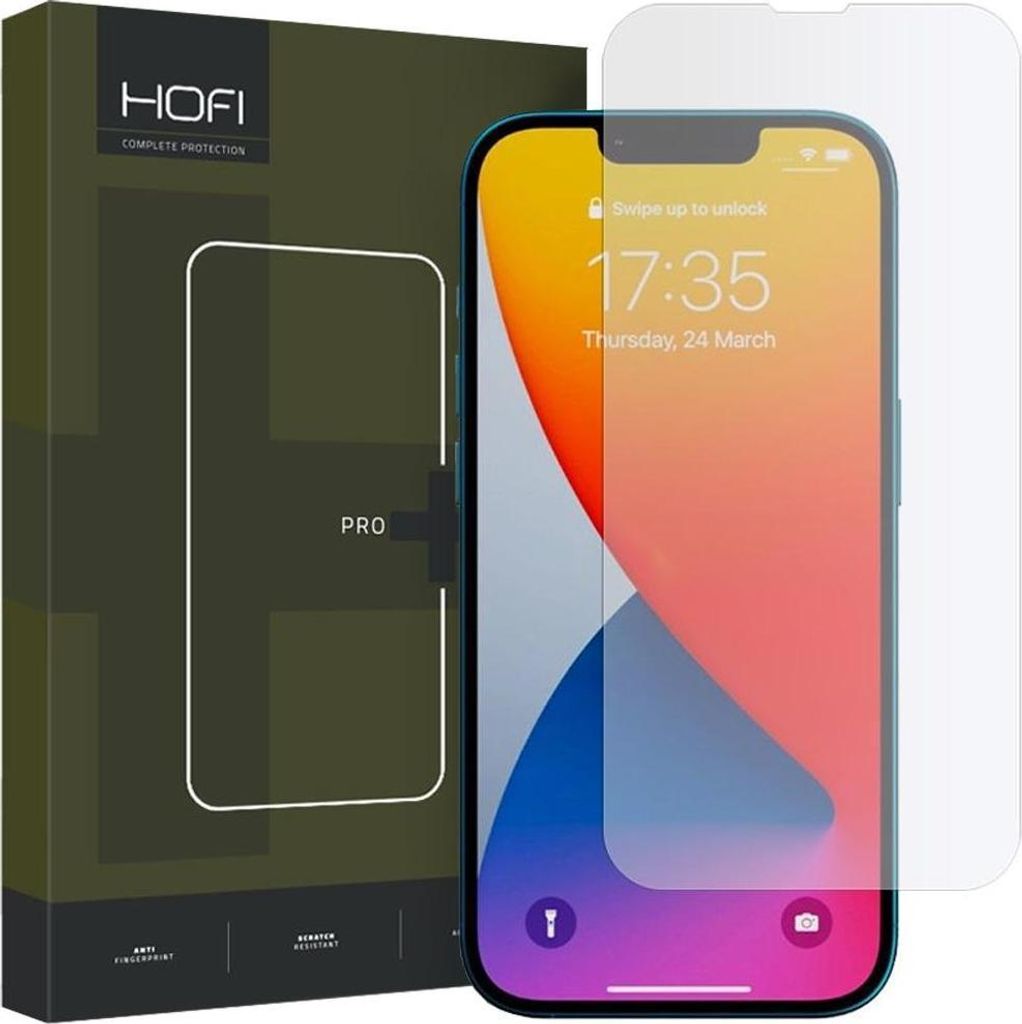 Tvrdené Sklo Hofi Sklo Pro+ Iphone 13 / 13 Pro / 14 Čistý Obrázok produktu 