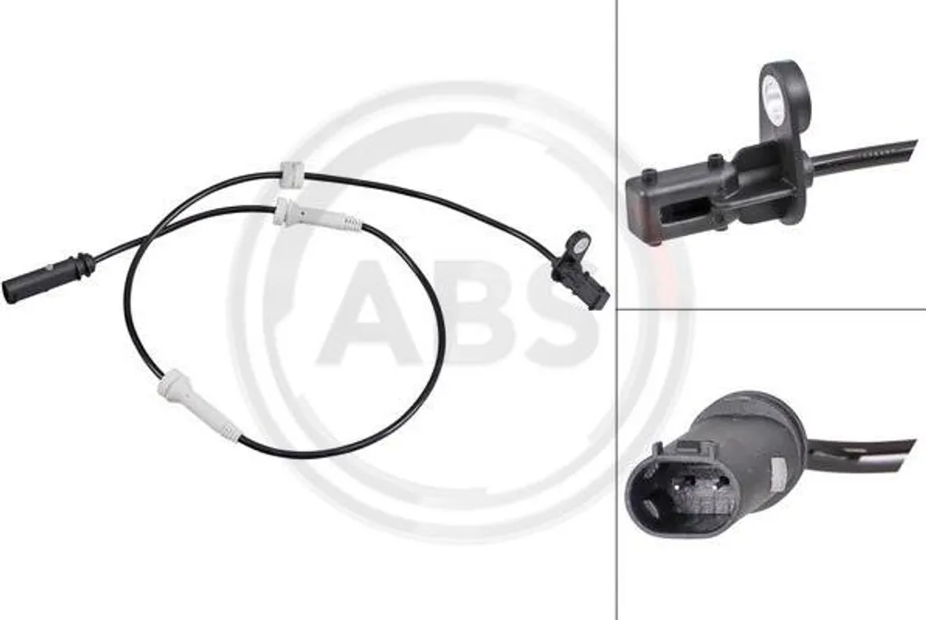Capteur de vitesse de roue A.B.S. 32053 compatible OE 34526859589 BMW