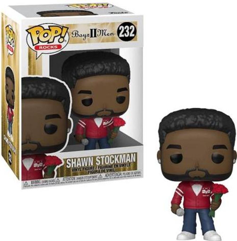 Funko POP! Rocks Boyz II Men Shawn Stockman 232 Obrázok produktu 