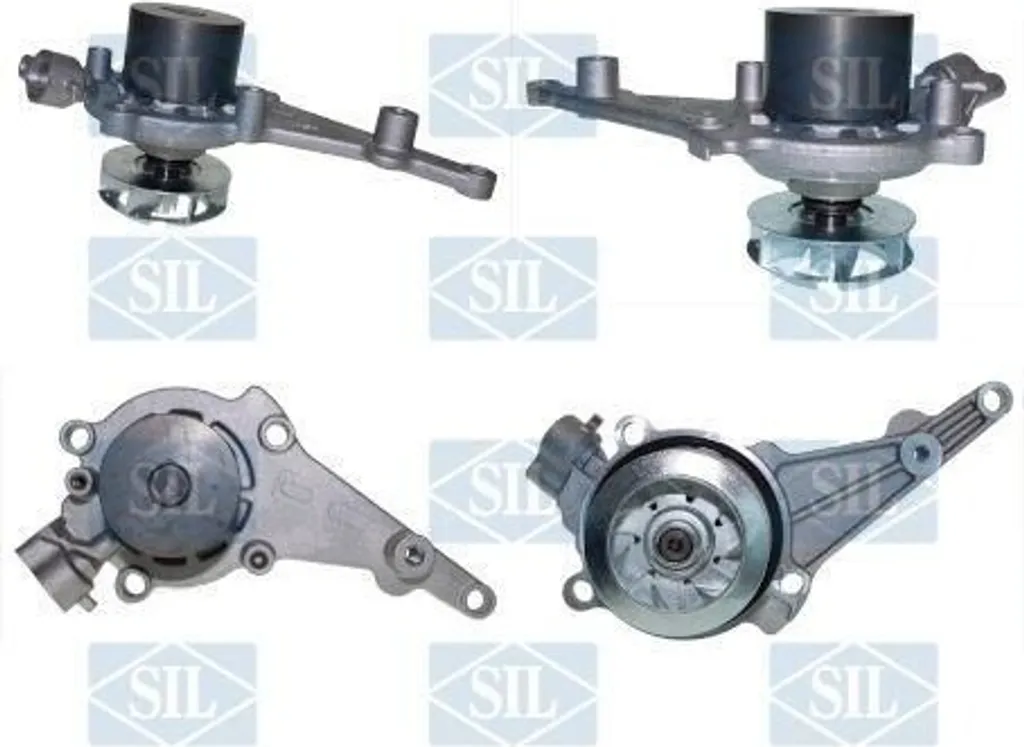 Pompe à liquide de refroidissement moteur Saleri SIL pour Passat Variant