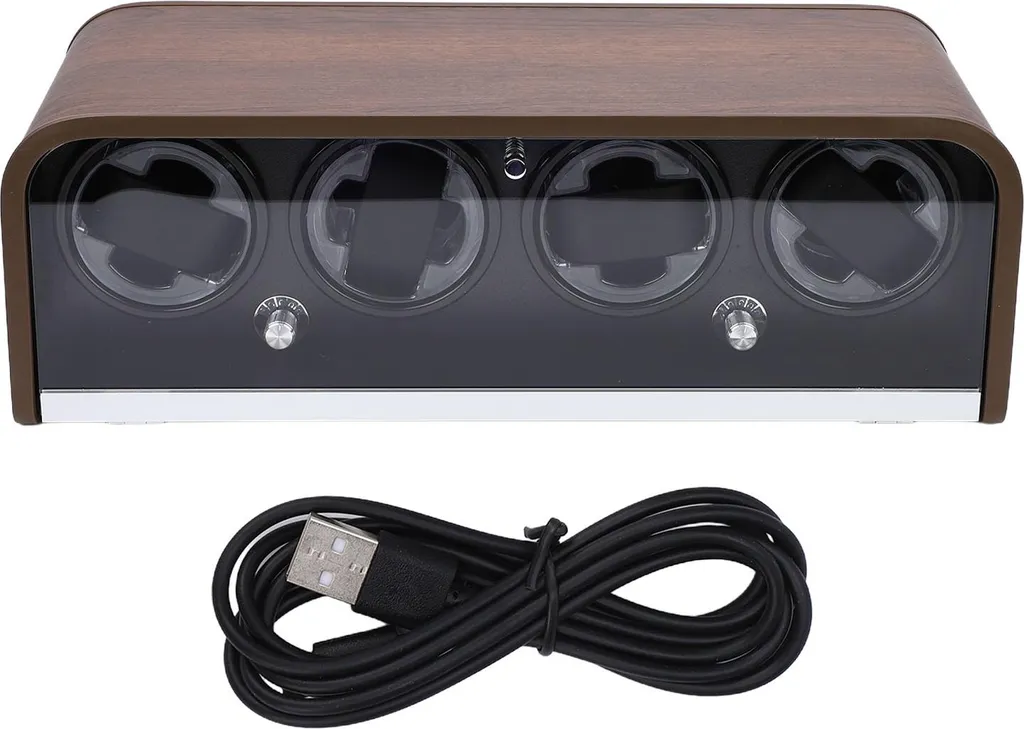 Accessoire pour montre automatique : remontoir 4 slots avec LED maison