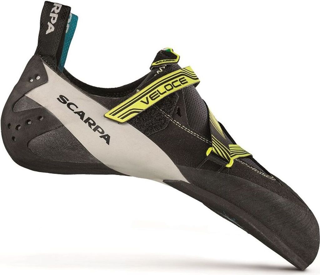 Scarpa Veloce, black/yellow, 50,0