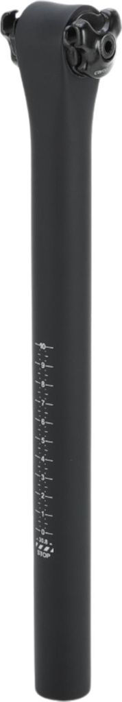 Fahrradsattelstš¹tze Leichte Fahrradsattelstš¹tze Sattelrohr Mattschwarz 1 Stš¹ck 30,8x350mm Carbonfaser