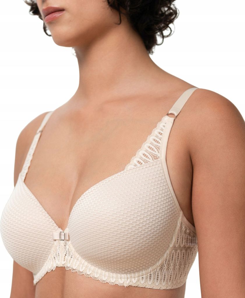 Triumph Aura Spotlight, Miękka miseczka, Kremowy, Fiszbina, Zdjęcie produktu 