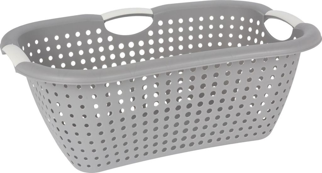 Wäschekorb Wäschebehälter Wäschesammler 26 Liter Produktbild 