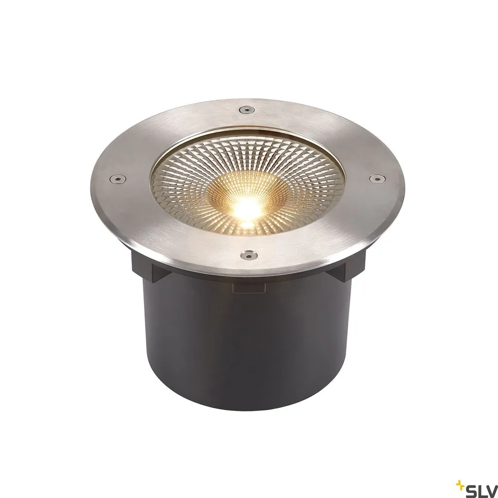 Éclairage sol extérieur anti-éblouissement noir 16W ROCCI 200 EL 120