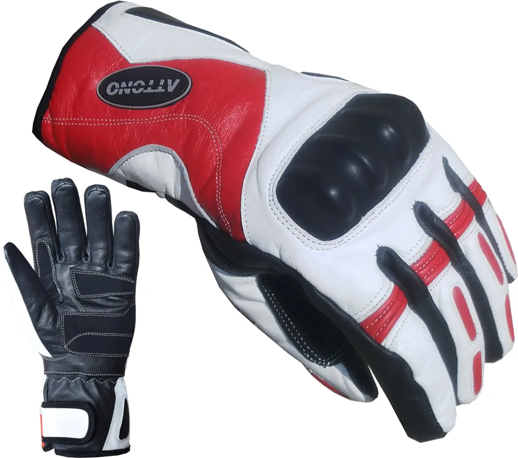 Gants de ski imperméables cuir rouge : finissez-en avec les mains mouillées