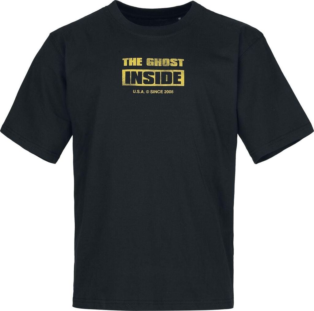 The Ghost Inside T-Shirt Herren Dear youth schwarz XXL