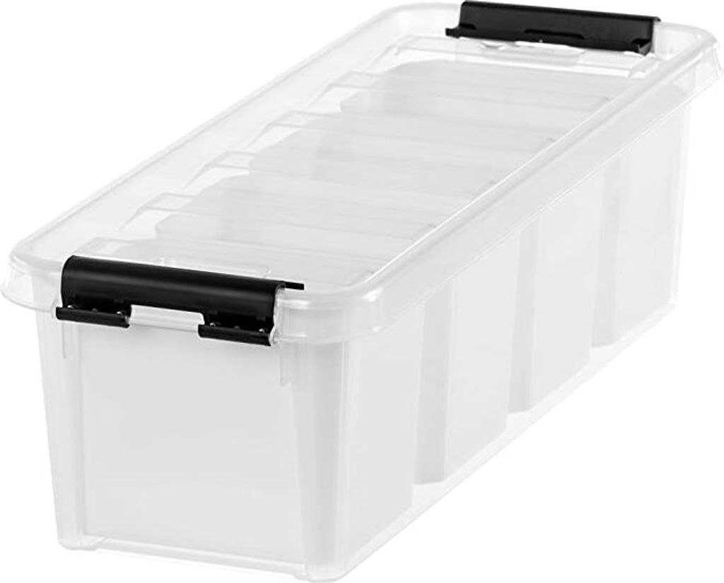 smartstore Aufbewahrungsbox CLASSIC 4, 3,5 Liter mit Einsatz