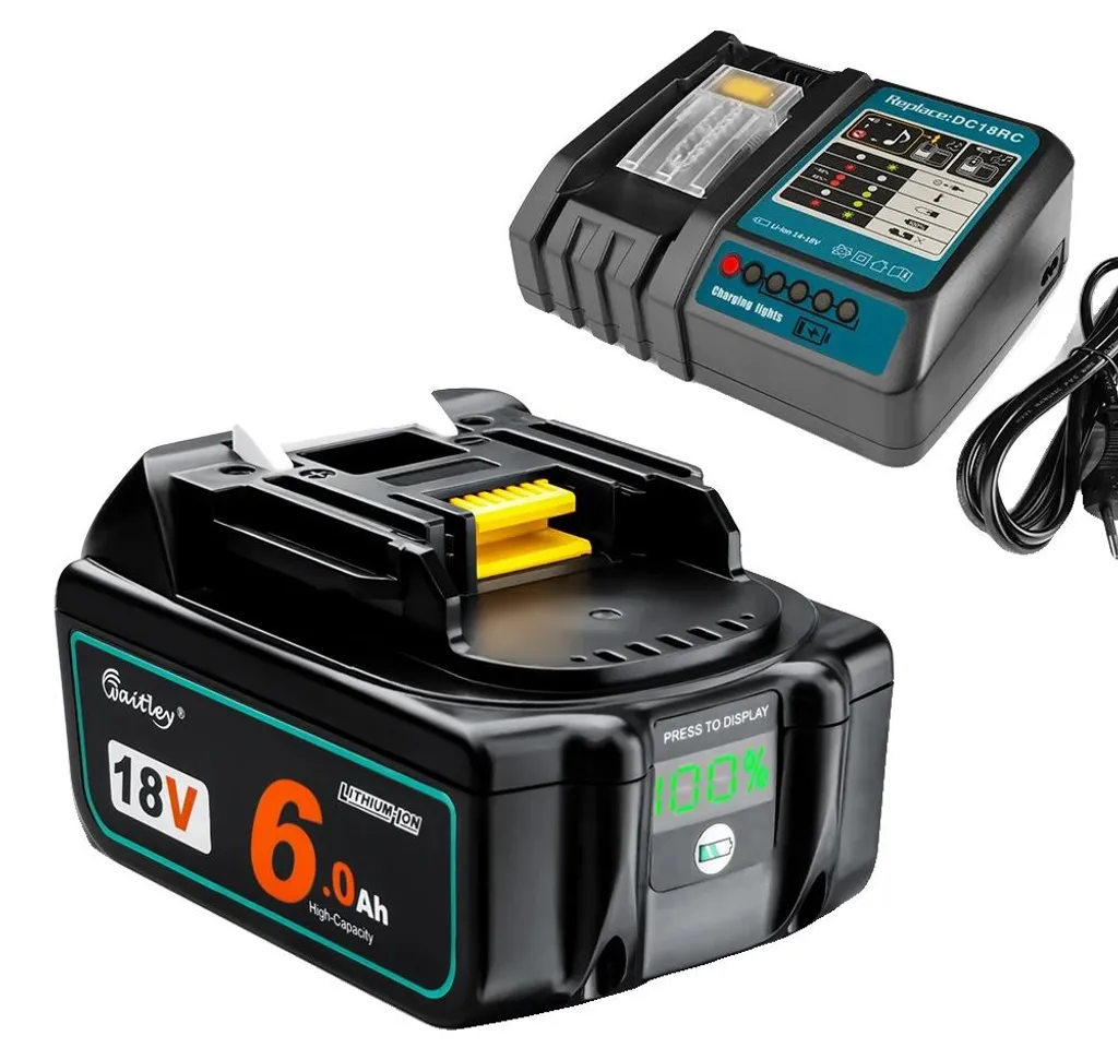 Batterie Li-ion 9 Ah pour Perforateur et Scie Circulaire - Pack de 6 Ah B