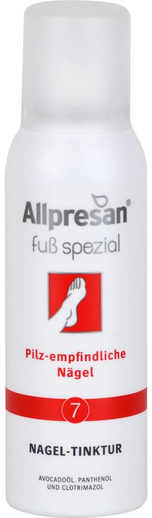 Allpresan Foot Special No.7 Tintura per unghie 125 ml Immagine del prodotto 