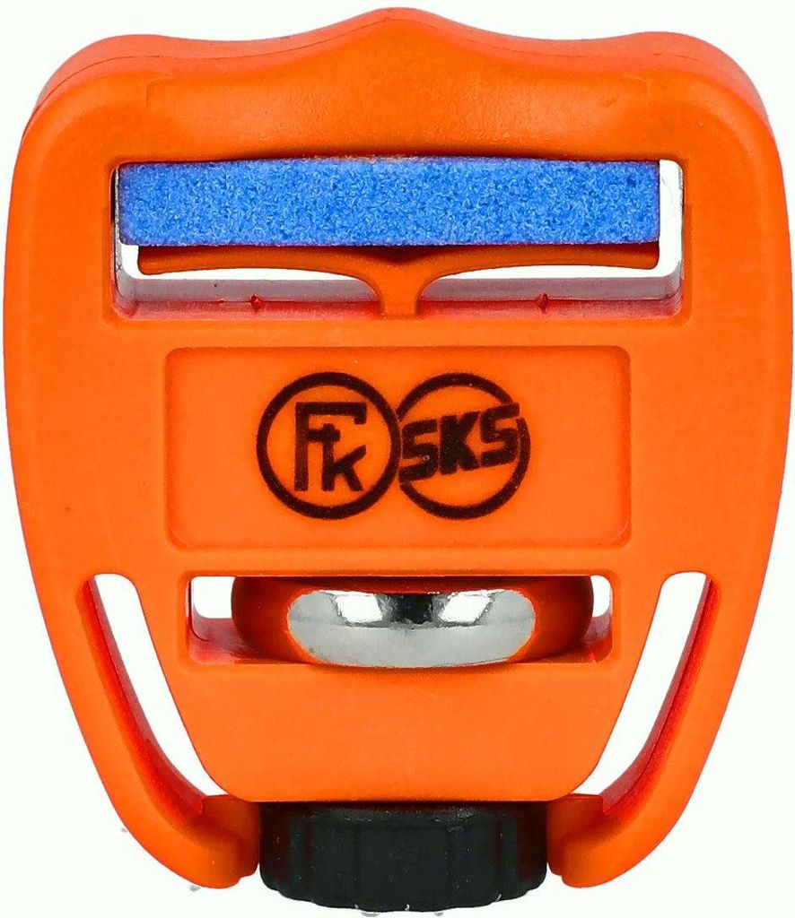 SKS Edge Trick orange mit Oxydstein Kantenschleifer Produktbild 