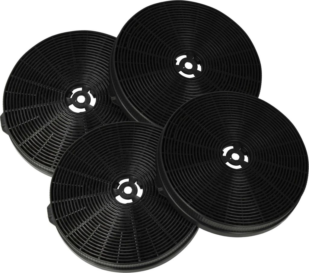 vhbw 4x Aktivkohlefilter Ersatz für Respekta MIZ1000N, Produktbild 