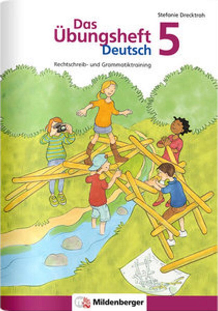 Das Übungsheft Deutsch 5 Image du produit 