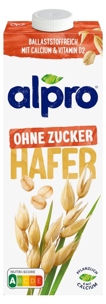 Ovsený Nápoj Alpro nesladený 1l Produktbild 
