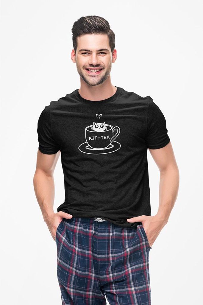 D&B Uni Polo ST00054 Kit-Tea Schwarz-Größe L