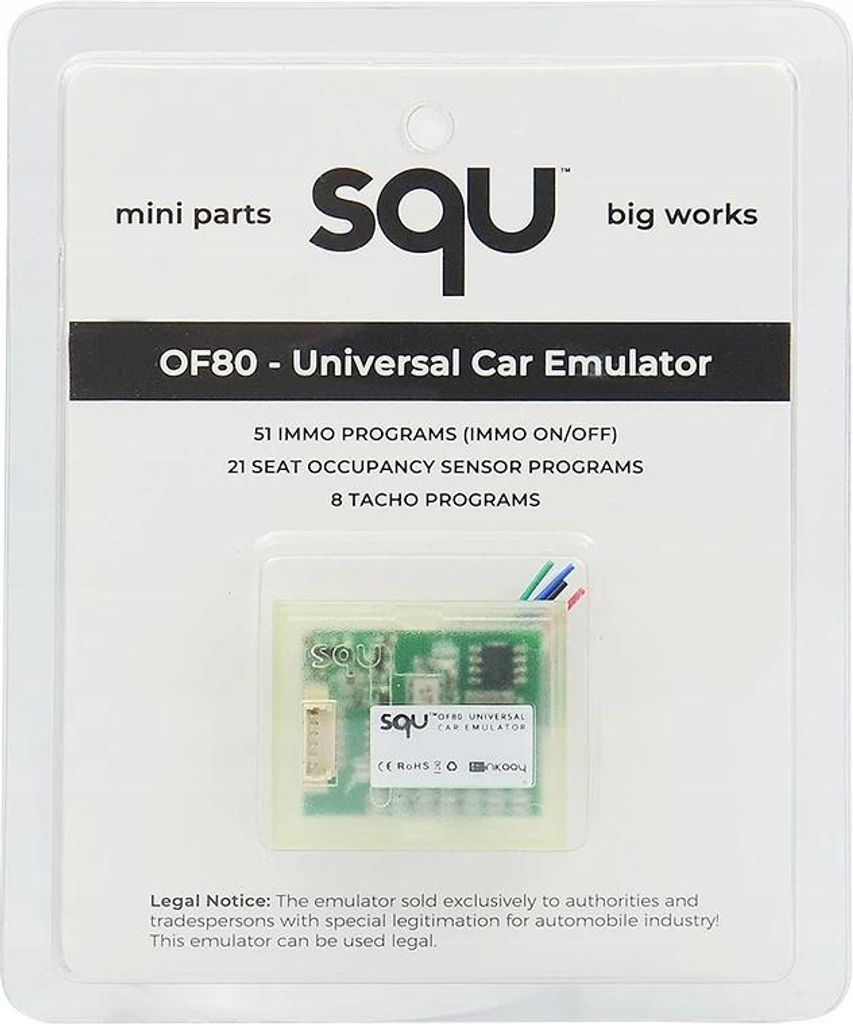 SQU OF80 - Univerzálny emulátor imobilizéra IMMO Obrázok produktu 