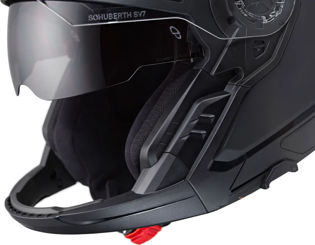 Schuberth J2 Black Matt Casque Jet Moto Haute Performance Taille L - 7