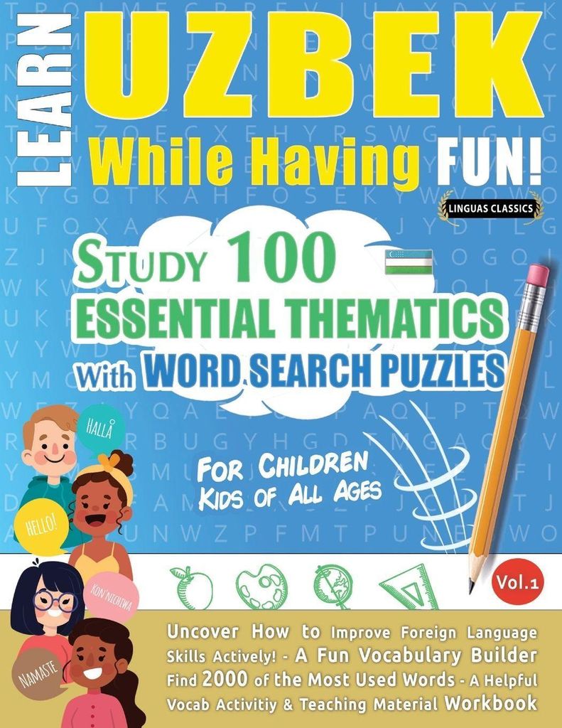 Learn Uzbek While Having Fun! - For Children