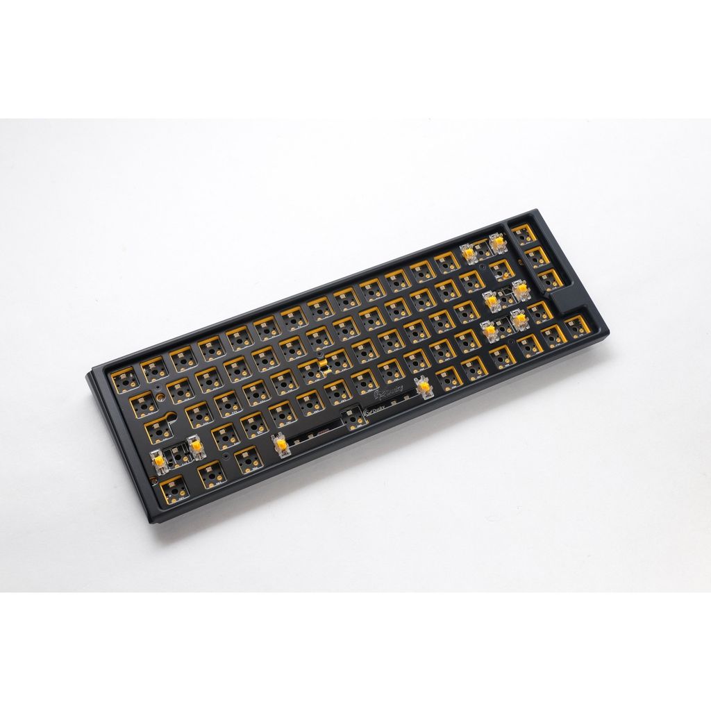 Ducky One 3 Hot-Swap Barebone SF, 65%, Kabelgebunden, USB, Mechanischer Switch, RGB-LED, Schwarz