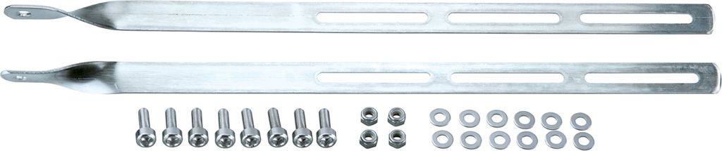 Topeak Befestigungskit XL Gepäckträgermontage, Silber