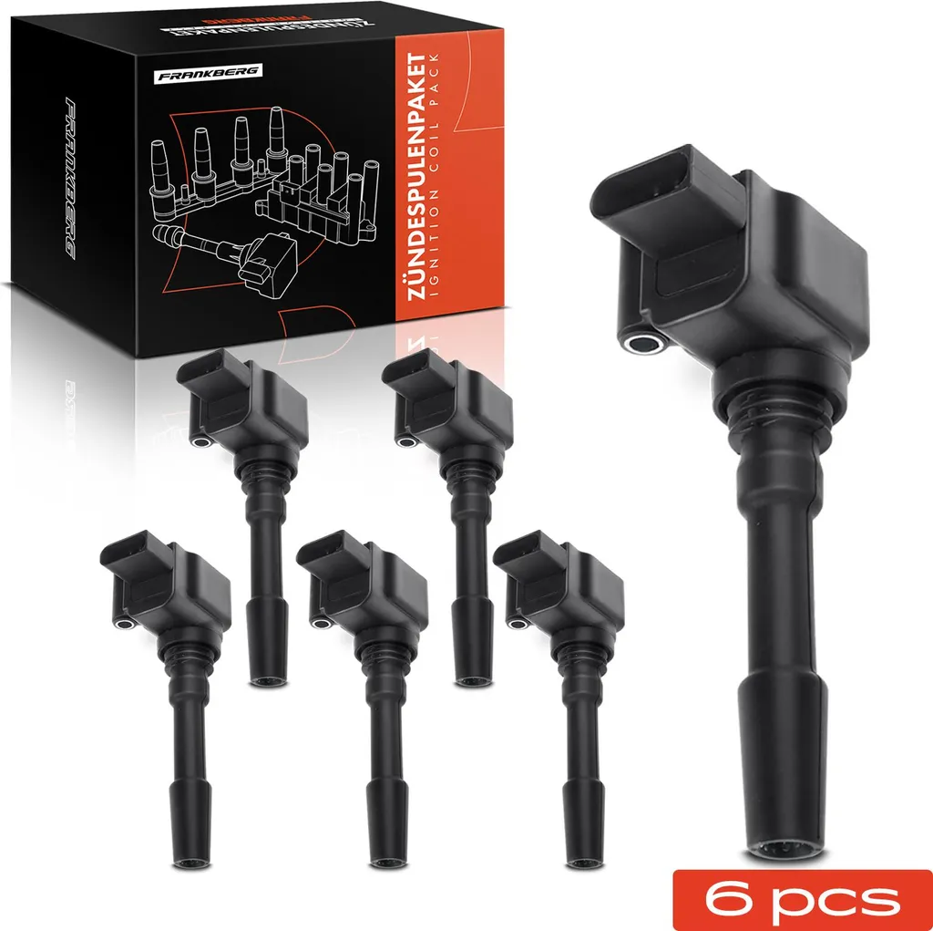 Pack 6 Modules d'allumage Porsche Panamera 970 et Cayenne 92A dès 2013