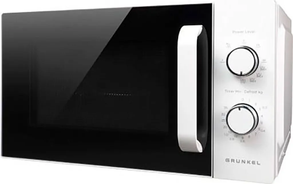 Micro-ondes Grill 700W Grunkel MWG-20MA avec plateau de 24,5cm et 20L