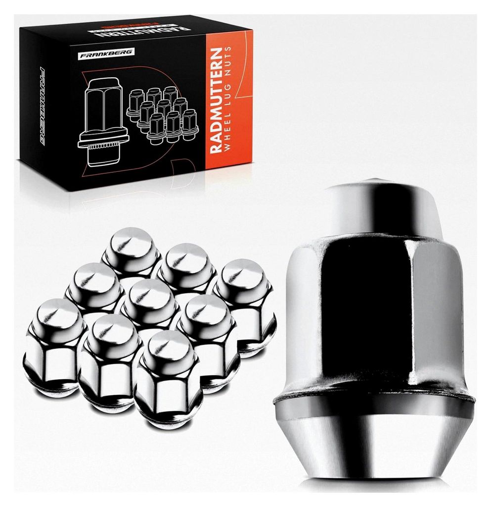 10x Radmutter kompatibel mit Aveo, Cruze, HHR, Malibu, Orlando, Trailblazer, Trax, Ampera GT, Mokka/Mokka X 1.2L-4.2L 2005-heute