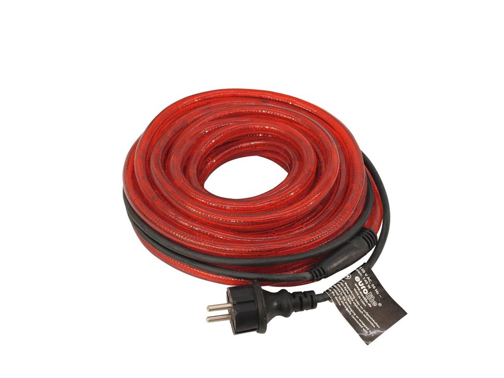 EUROLITE RUBBERLIGHT RL1-230V rot 9m Produktbild 