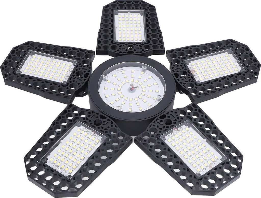 LED-Garagenleuchten, superhell, 2994 Lichtstrom, 6000 K, Produktbild 