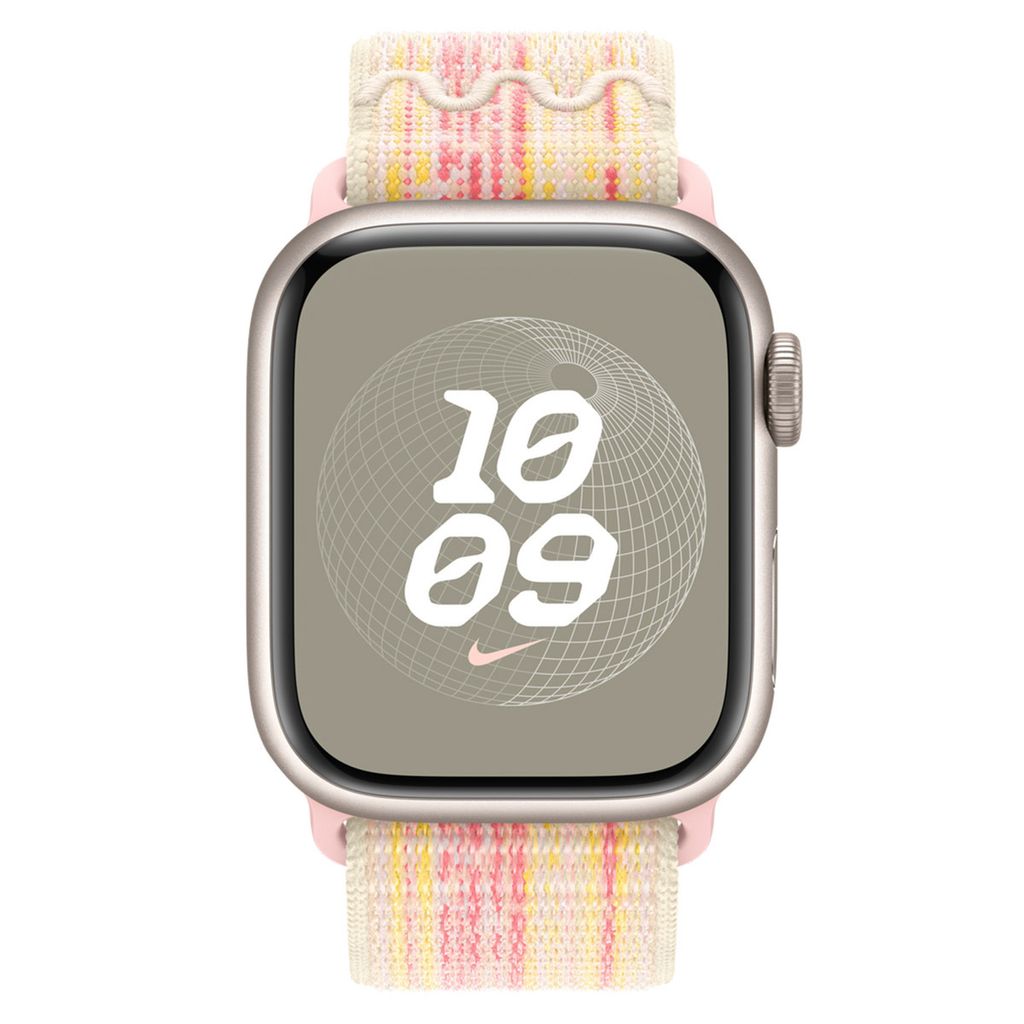 APPLE 41mm Starlight/Pink Nike Sport Zdjęcie produktu 