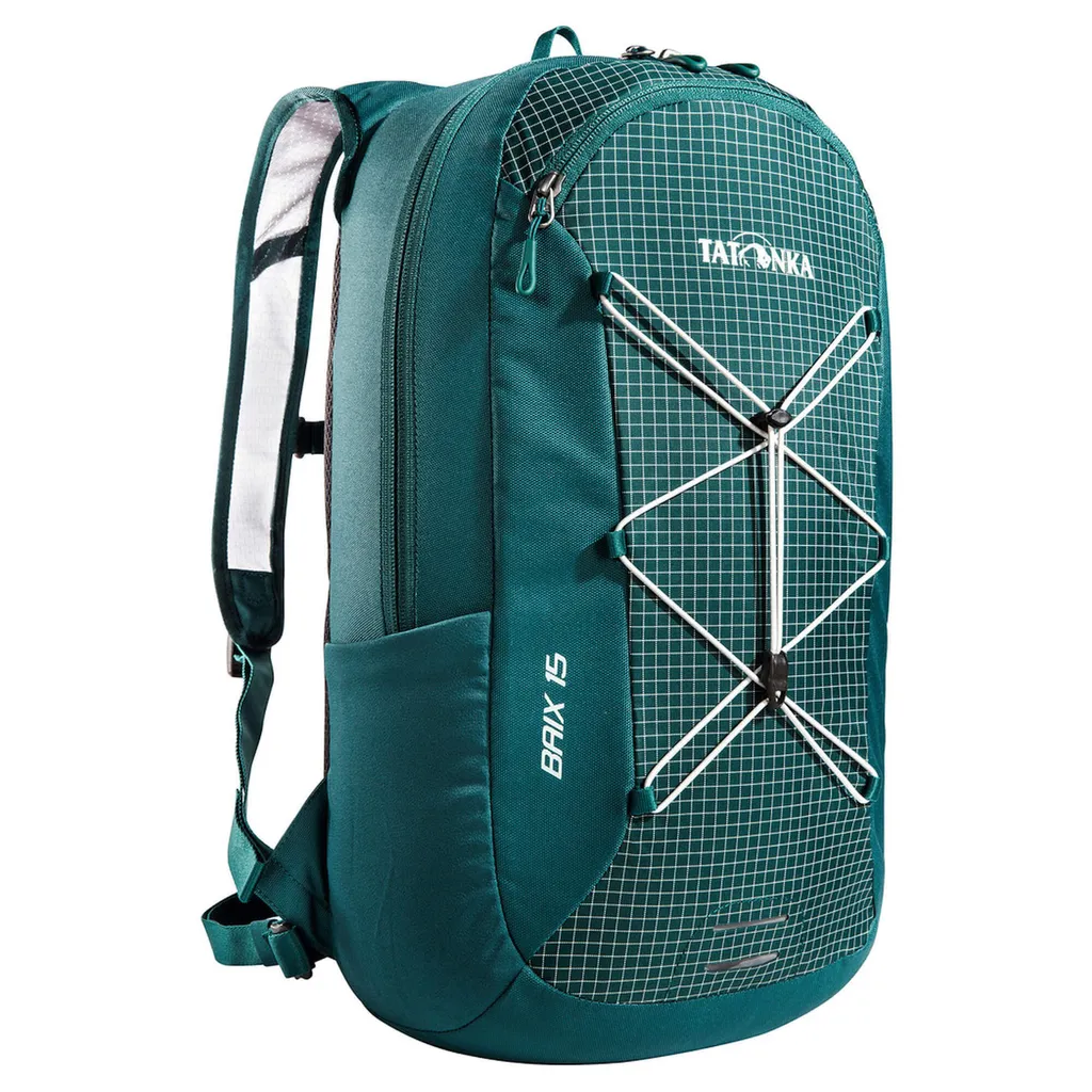 Zaino Tatonka Baix 15 Verde Acqua: Leggerezza per Trekking e Bici