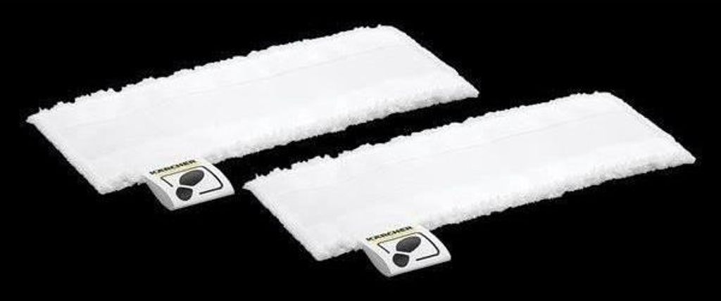 Mikrofaser Reinigungstücher für Kärcher Dampfreiniger, EasyFix, 2er Pack, Kompatibel mit SC 1, SC 2, SC 3, SC 4, SC 5