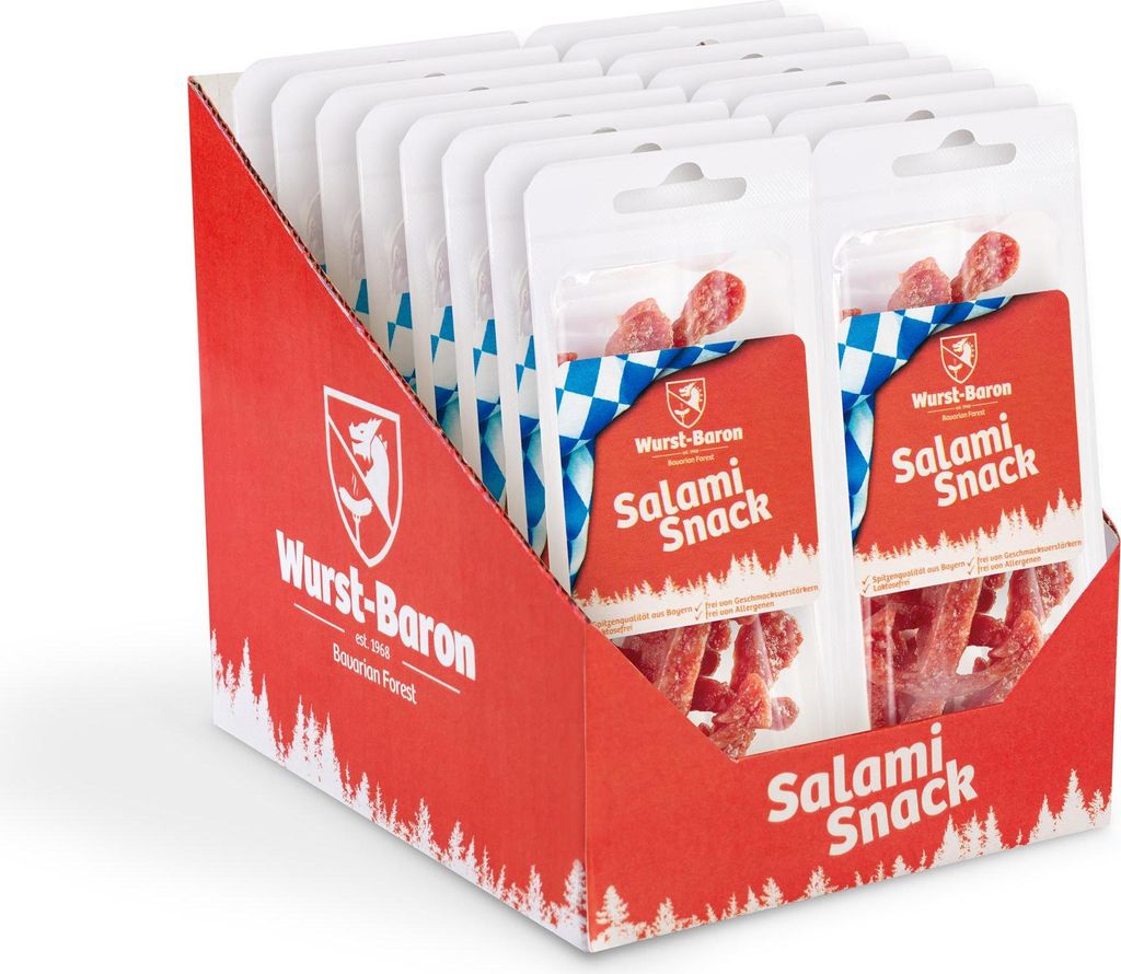 Salami Mini Anker 16x50g