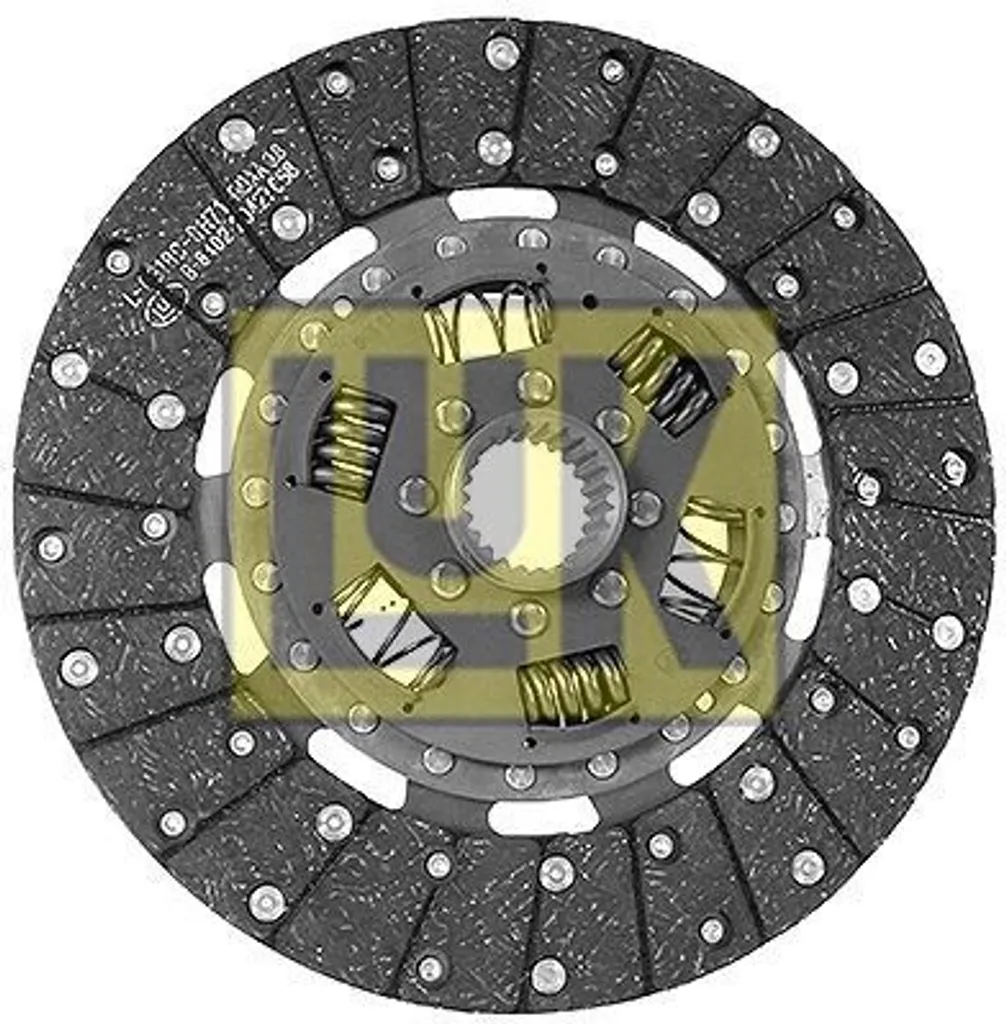 Disque d'embrayage LuK 280 mm 24 dents : Fini le Patinage de Vitesse