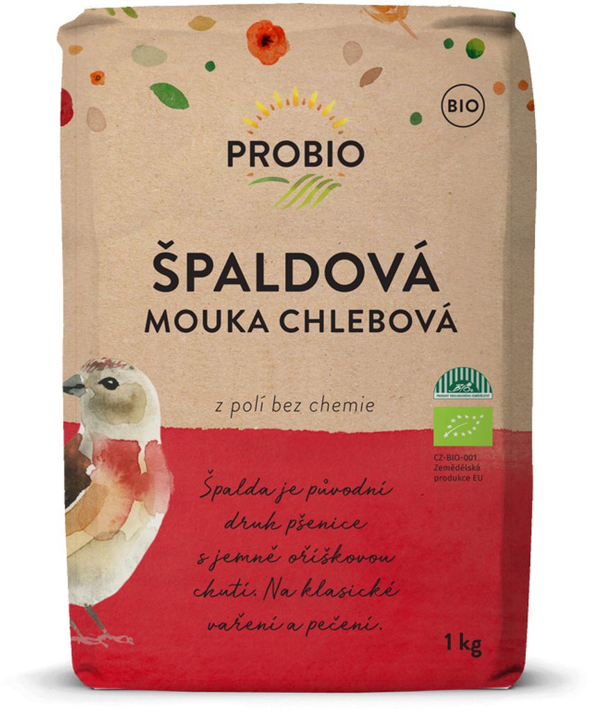 Mouka špaldová chlebová BIO 1 kg PROBIO Obrázek produktu 