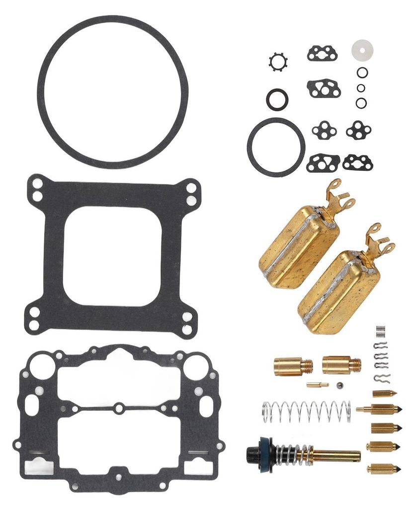 Carburetor Repair Kit Gummi -Metallmahl für Edelbrock 1405 1406 1407 1409 1411 1477