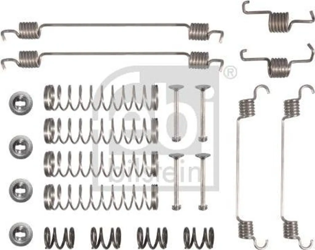 Febi Bilstein 182189 Kit Montaggio Ganasce Freno Citroen Peugeot