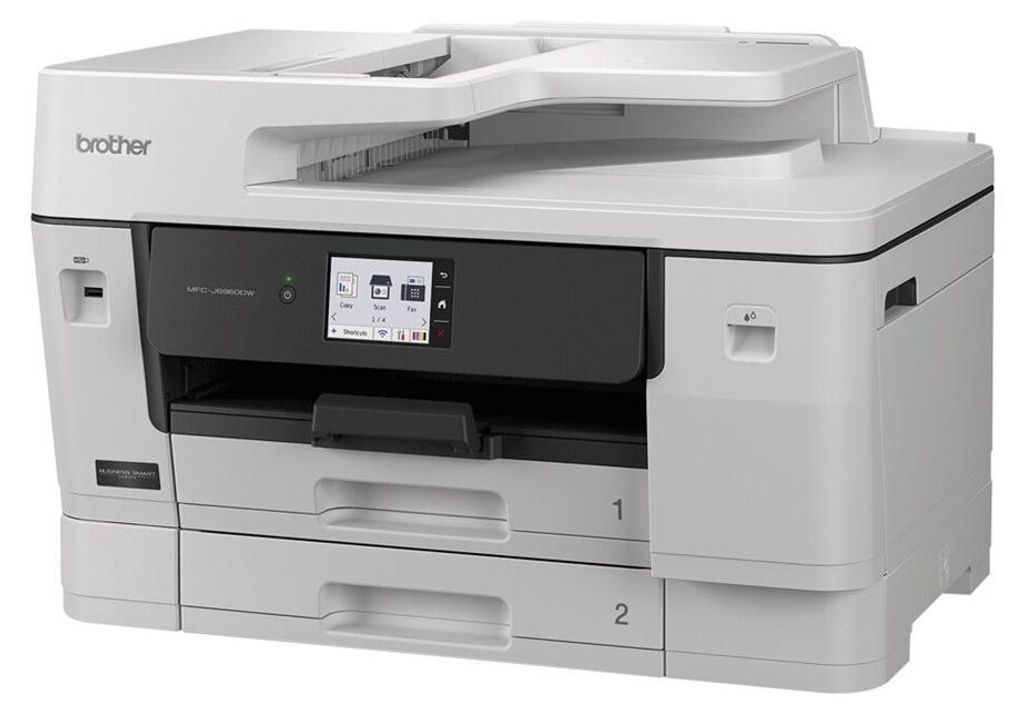 Brother MFC-J6960DW, Tintenstrahl, Farbdruck, 1200 x 4800 Produktbild 