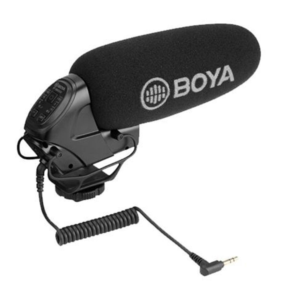 Boya BOYA BY-BM3032 microphone Black Digital camcorder microphone