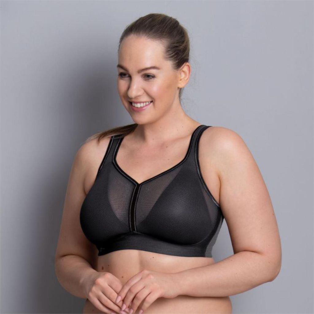 ANITA AIR CONTROL DELTAPAD - Sport-BH mit Schale anthrazit anthrazit 90E