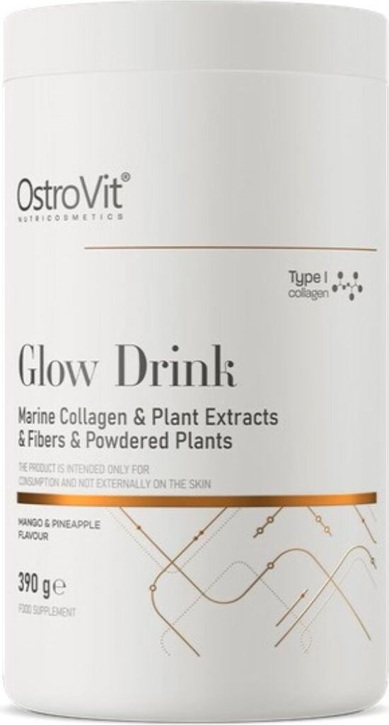 OstroVit | Glow Drink | with Marine Collagen & Plant Extracts Mango with pineapple