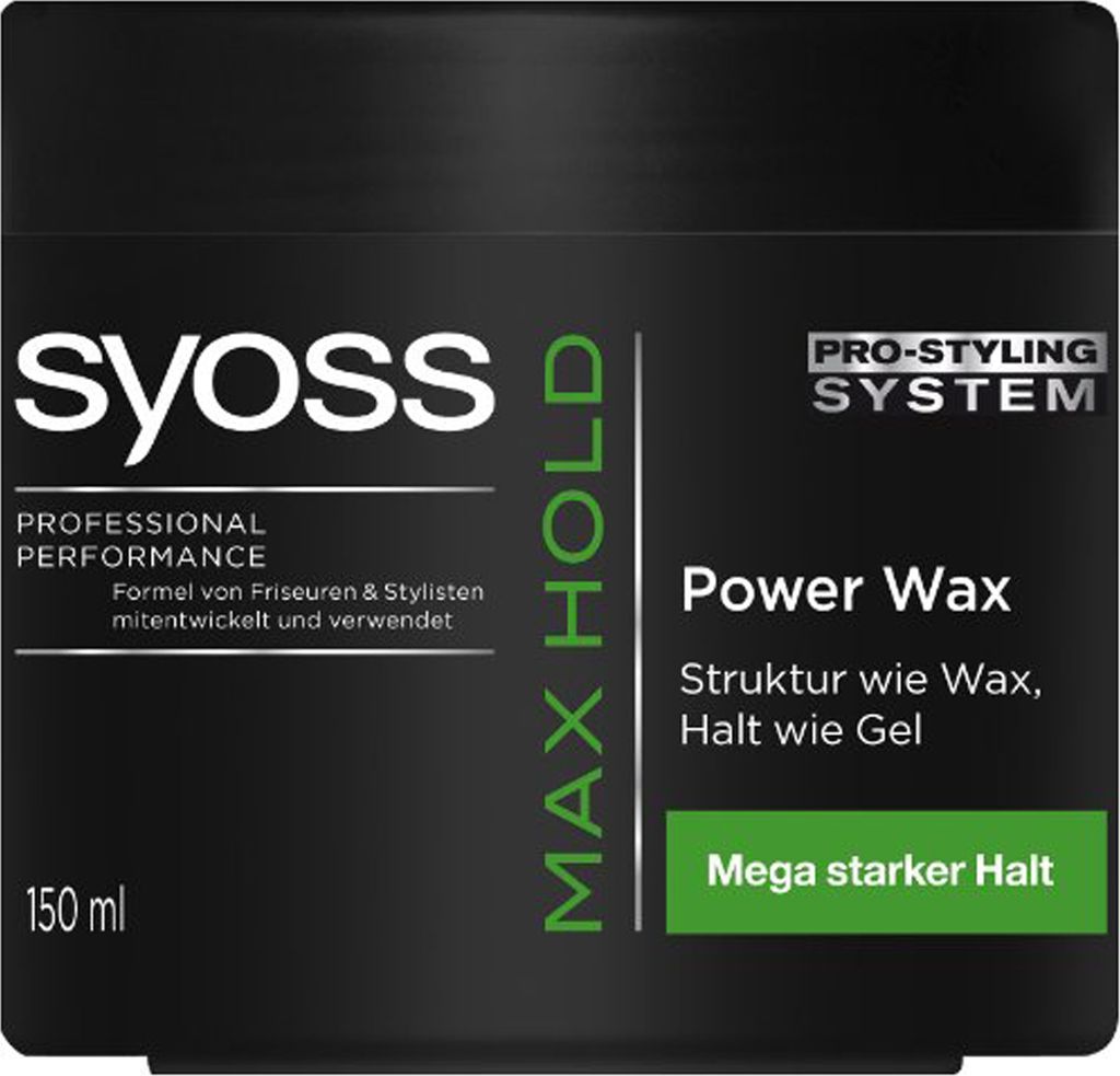 Syoss Max Hold Power Wax (1x 150ml) Obrázok produktu 
