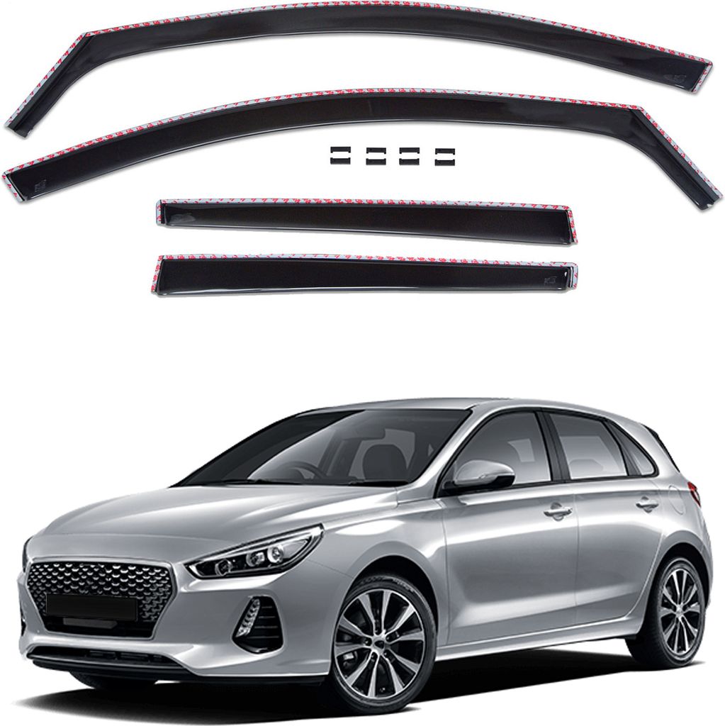 GP Déflecteurs Deflecteurs D'Air Pour Hyundai i30 Depuis Image du produit 