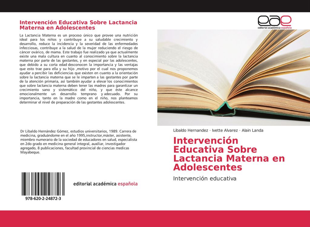 Intervención Educativa Sobre Lactancia Materna en Adolescentes